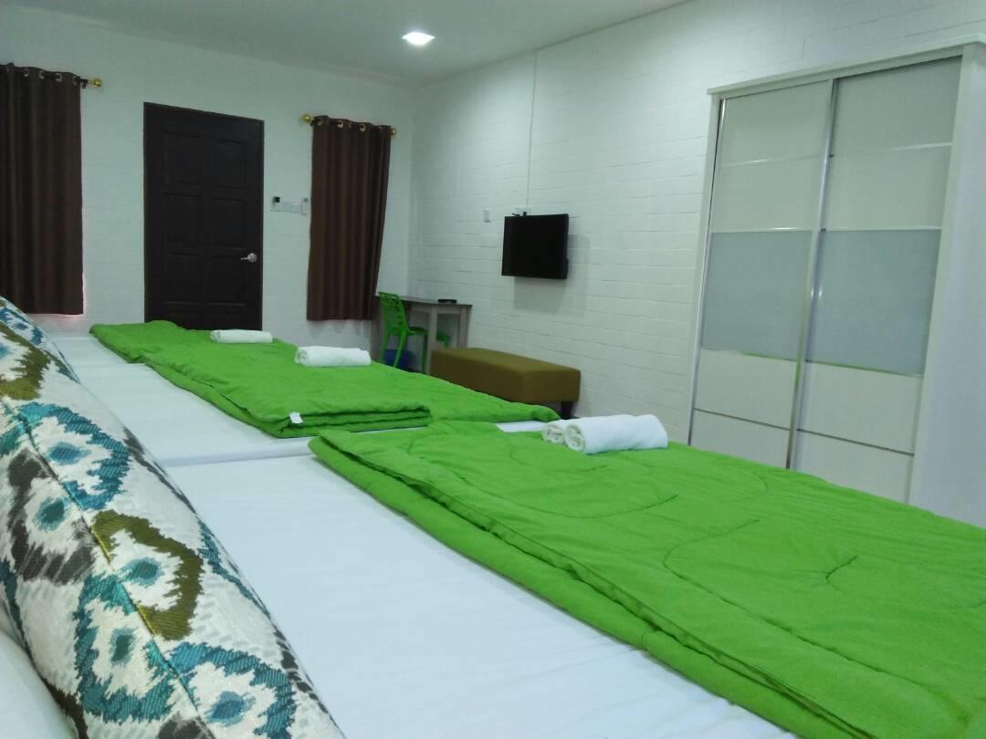 D Lima Beach Inn Pantai Cenang  Exterior foto